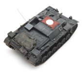 Artitec 387.321 - H0 - Sturmgeschütz III Ausf A-1 - grau
